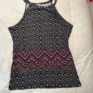 Black tank top. Size M.